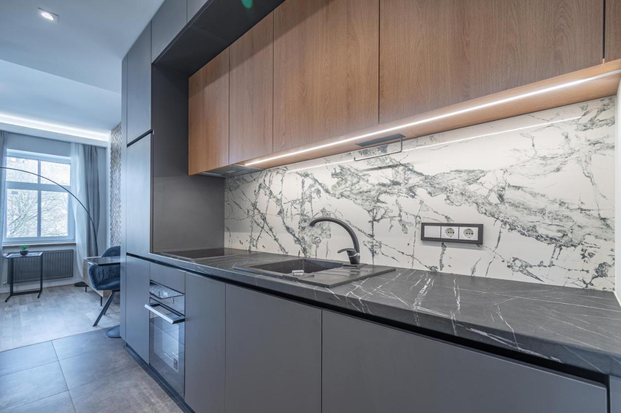 Homly S22 Apartment Riga Bagian luar foto