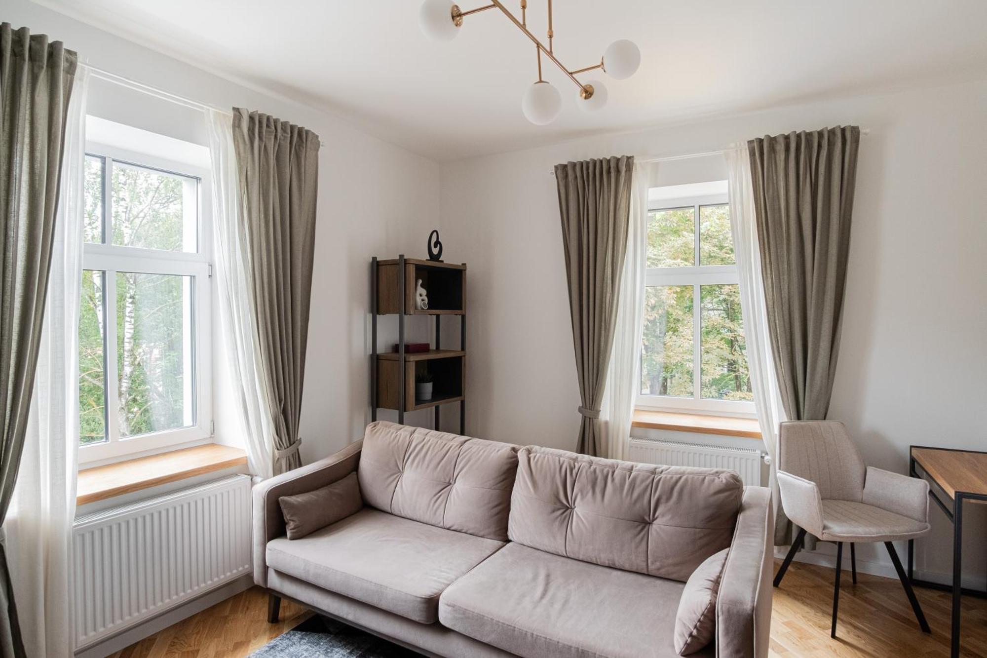 Homly S22 Apartment Riga Bagian luar foto