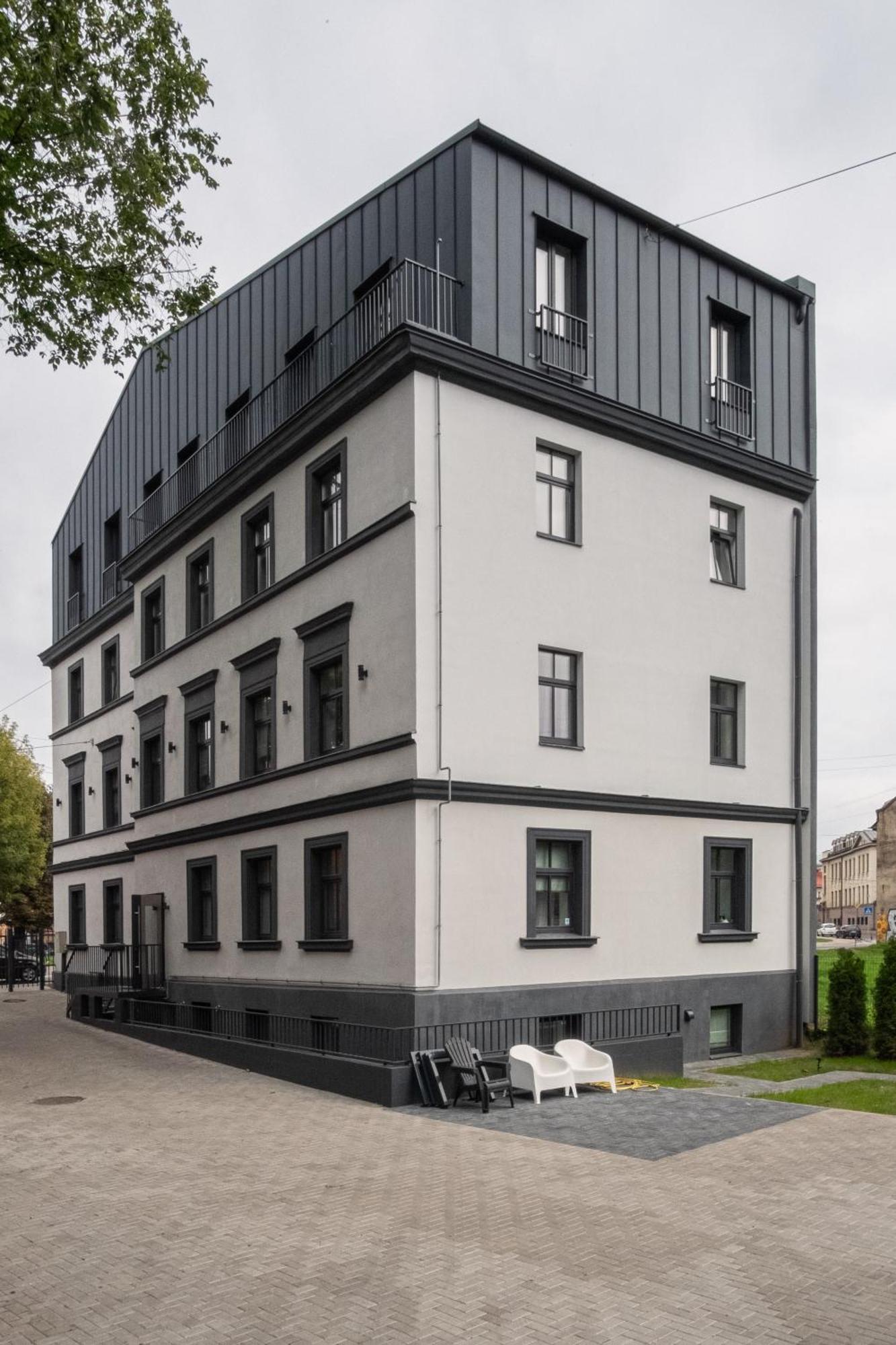 Homly S22 Apartment Riga Bagian luar foto
