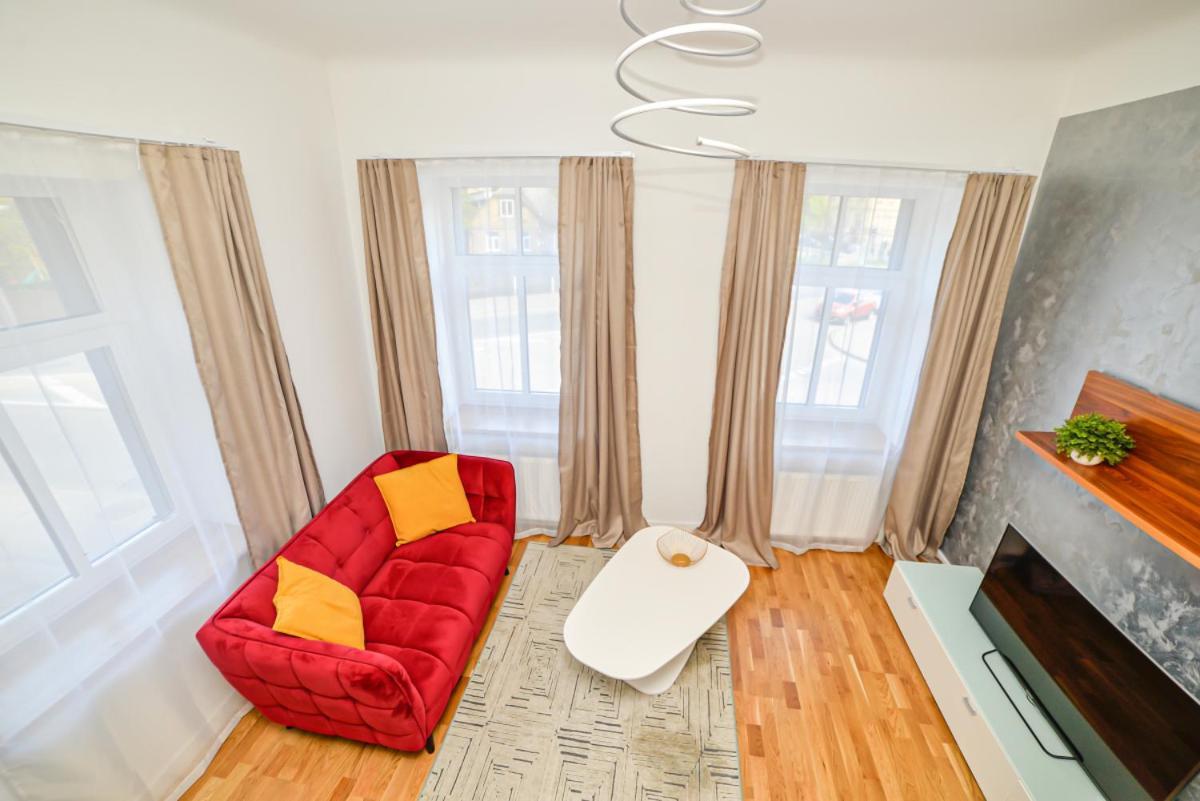 Homly S22 Apartment Riga Ruang foto