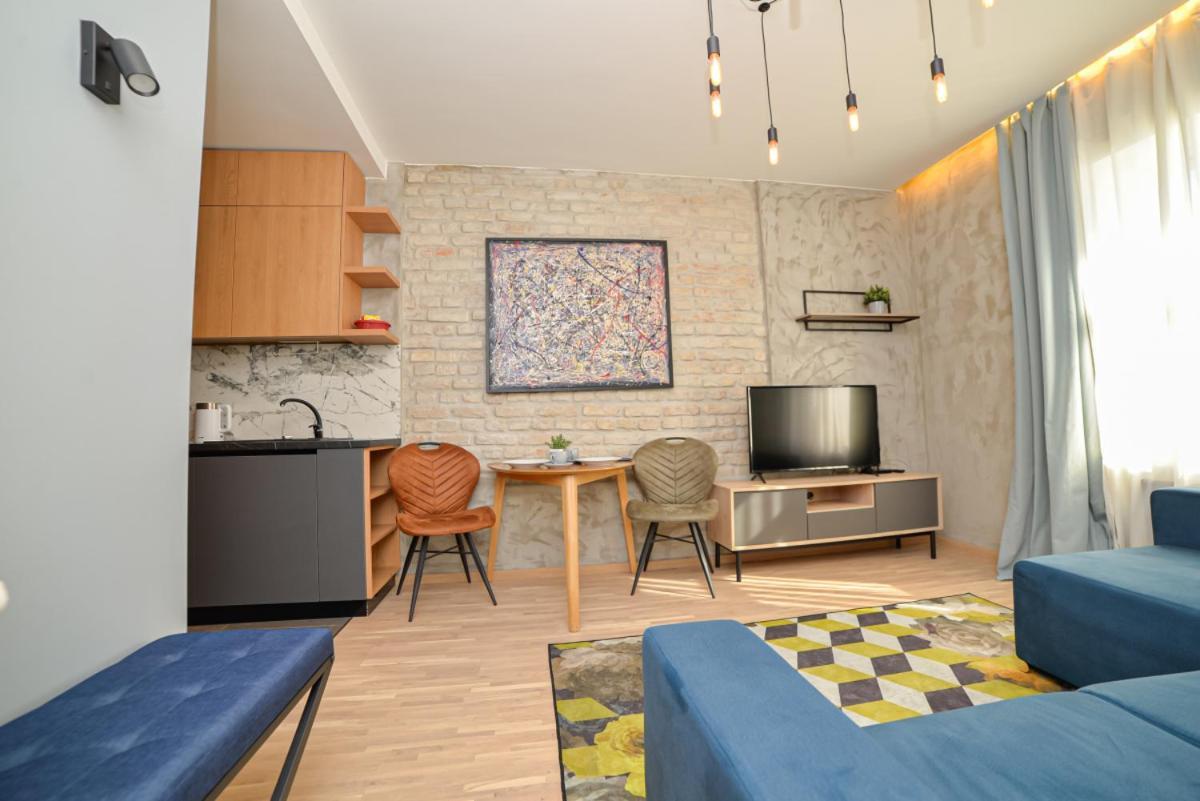 Homly S22 Apartment Riga Ruang foto