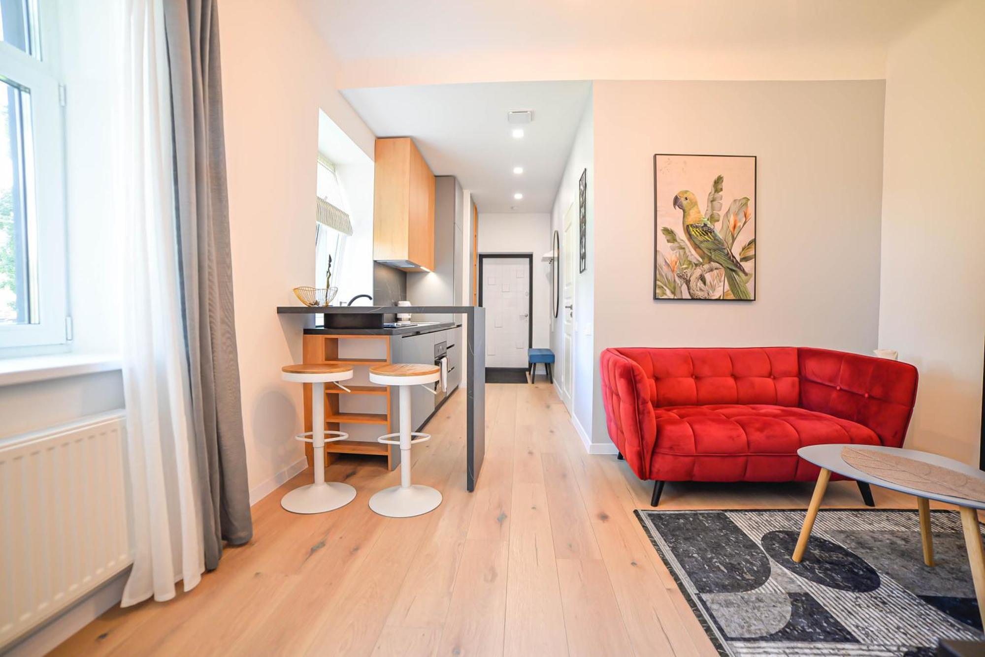 Homly S22 Apartment Riga Bagian luar foto